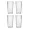 Набор стаканов из акрила arctic, 540 мл, прозрачный, 4 шт.