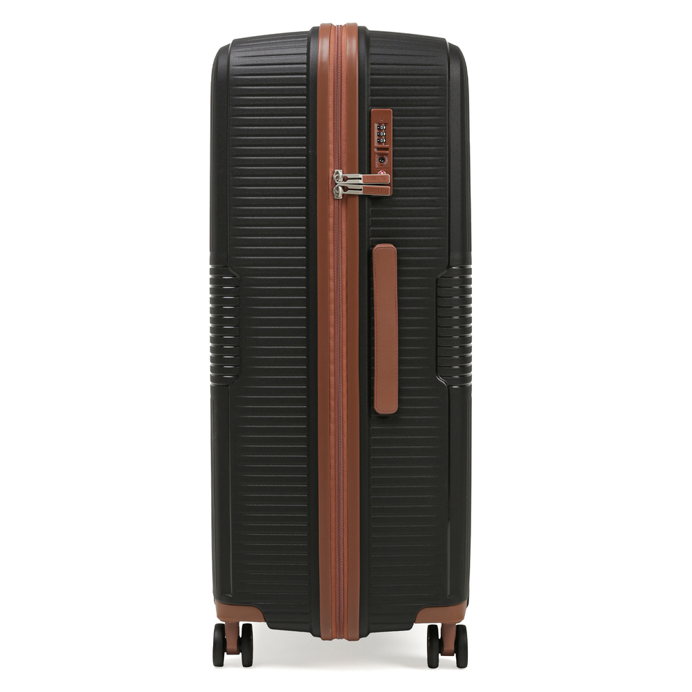 Чемодан большой (L) полипропилен "Fabretti"