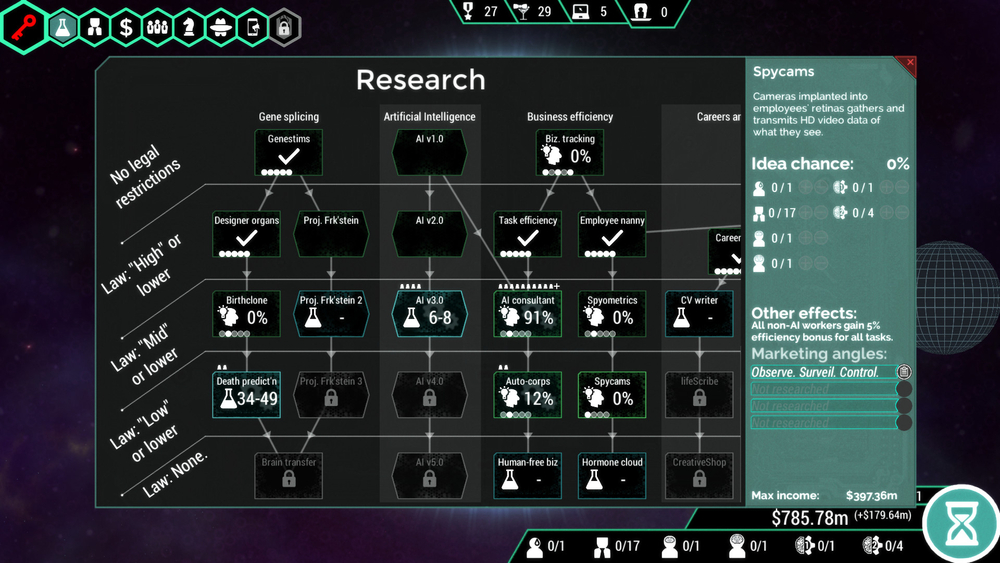 Spinnortality | cyberpunk management sim (для ПК, цифровой код доступа)