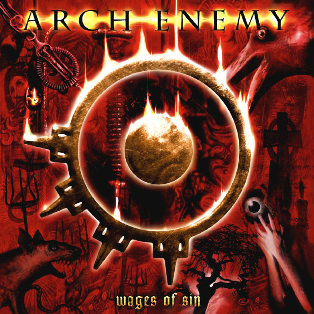 Arch Enemy / Wages Of Sin (LP)