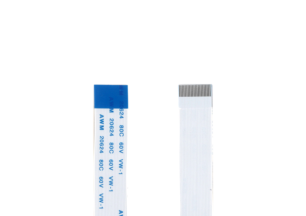 Шлейф 22 pin, 40 см, шаг 0.5 мм FFC, обратный Б