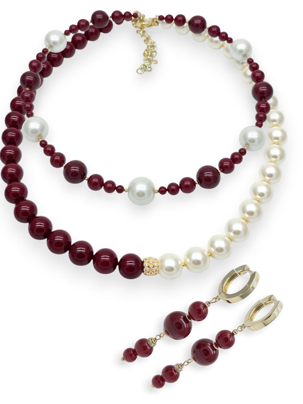 91003269 Колье Selena Pearls