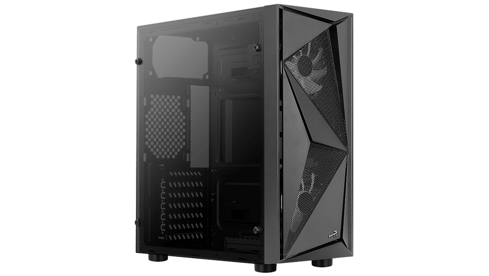 Корпус ATX AeroCool Glider Cosmo-G-BK-v1
