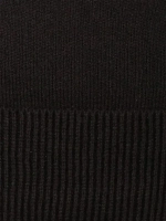 Шапка бини зимняя вязаная