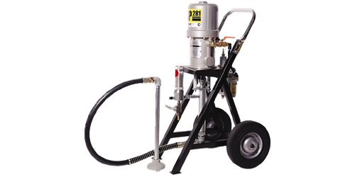 Окрасочный аппарат безвоздушного распыления asp-281