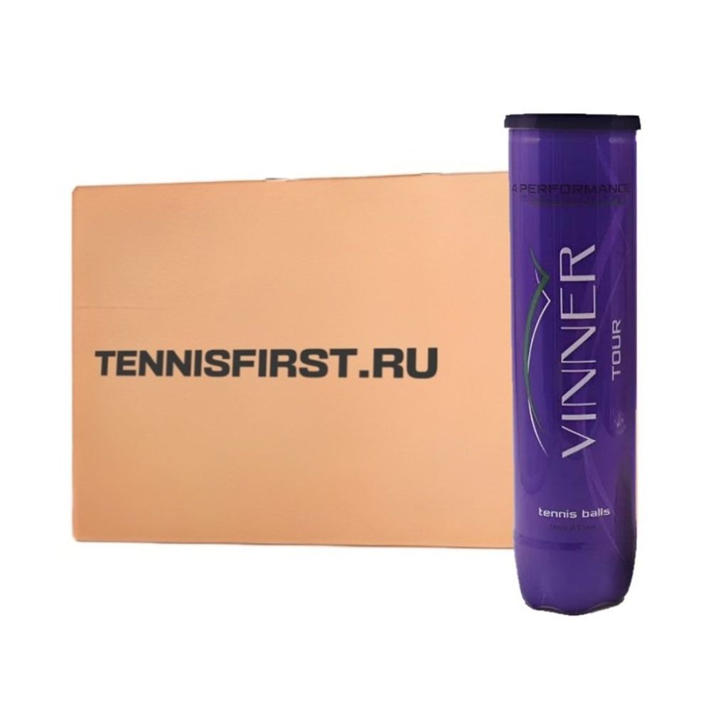 Мячи для тенниса для всех покрытий VINNER VINNER TOUR