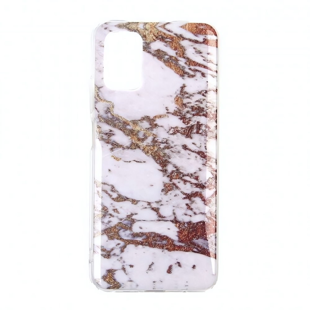 Чехол для Xiaomi Poco M3 Мрамор, ТПУ, 012726