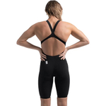 SPEEDO LZR PURE VALOR 2.0 OPENBACK KNEESKIN RED/BLUE