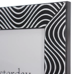 Фоторамка 10*15см «Верона» черный, пластик