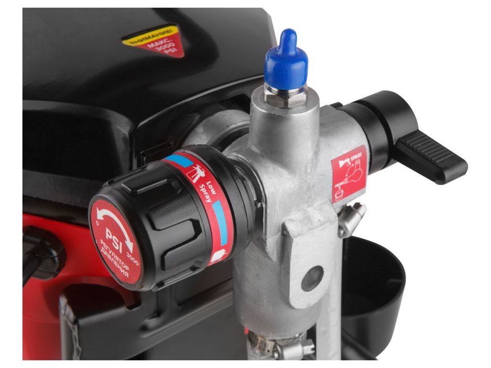 Безвоздушный окрасочный аппарат WORTEX LS 1065