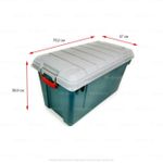 Экспедиционный ящик IRIS RV BOX 700, 62 литра /4