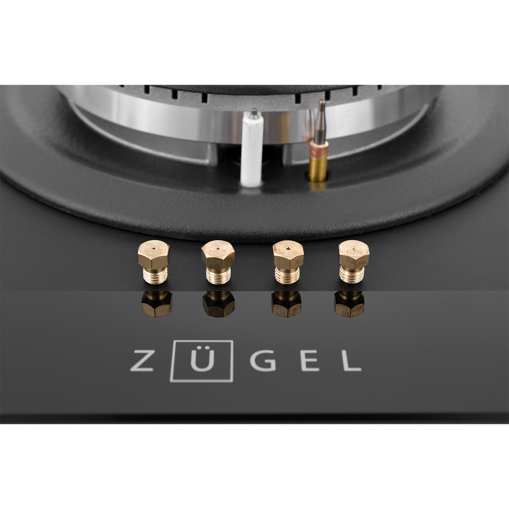 Встраиваемая газовая варочная панель ZUGEL ZGH602B