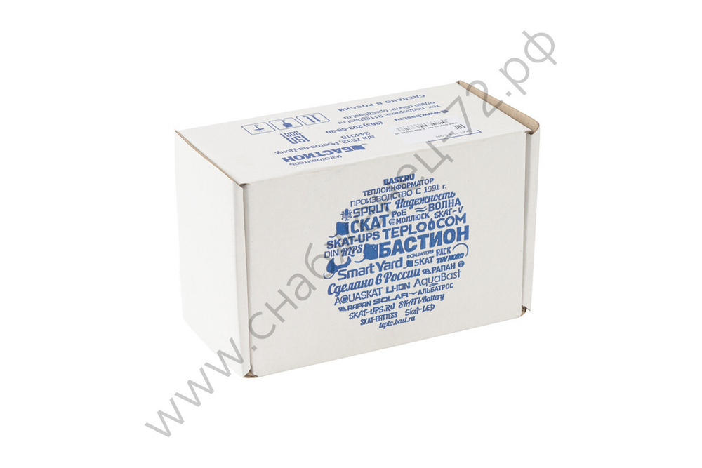 SKAT-12-4.0 DIN (СКАТ ИБП-12/4-DIN) источник питания 12В 4А АКБ внешн. 1х17-26Ач