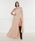 Платье с ремешком Elisabetta Franchi - бежевый(AB68646E2)