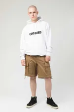 Шорты Cargo Wide Cut Хаки Темные