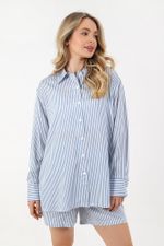 Костюм Тропический рай-1 Виотекс ГОЛУБОЙ