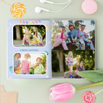 PSD-Шаблон фотокниги "Детство"