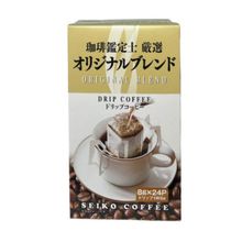 Кофе молотый Seiko Original Blend в дрип-пакетах, 24 шт