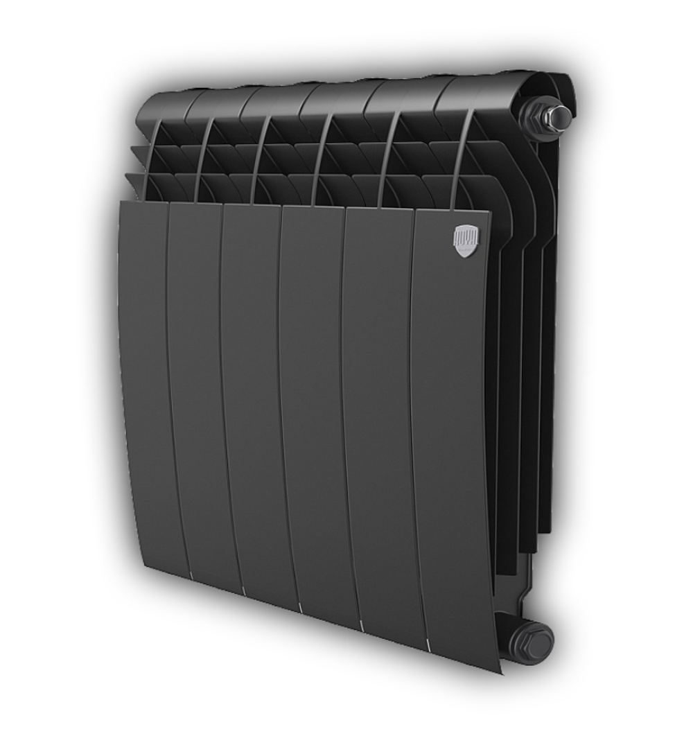 Радиатор Royal Thermo Biliner 500 черный графитовый