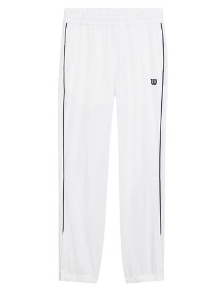 Детские теннисные брюки Wilson Youth Team Woven - bright white