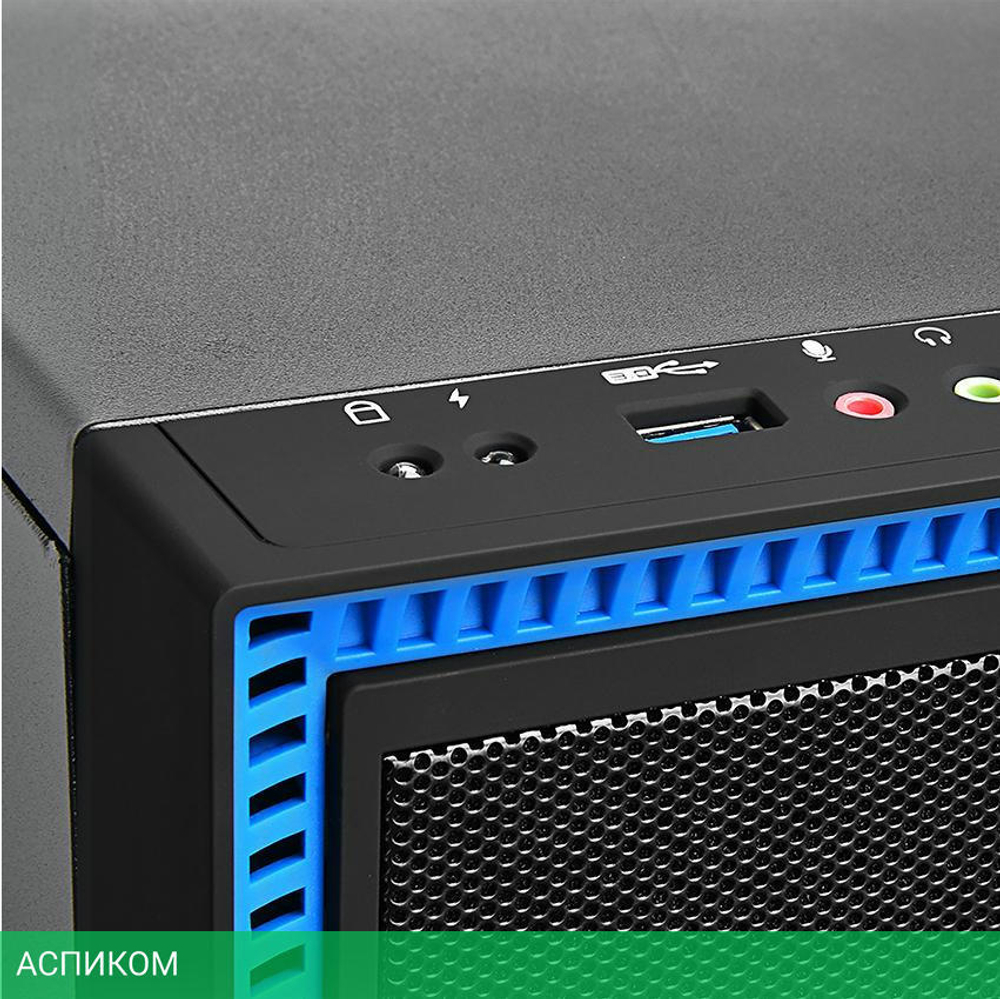 Корпус DeepCool Tesseract BF (DP-CCATX-TSRBFBK)