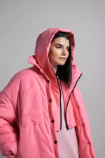 Куртка Alexandra Talalay AW004 розовато-лиловая