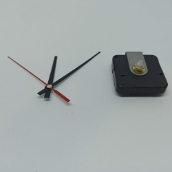 `Часовой механизм, шток 12 мм, со стрелками №14