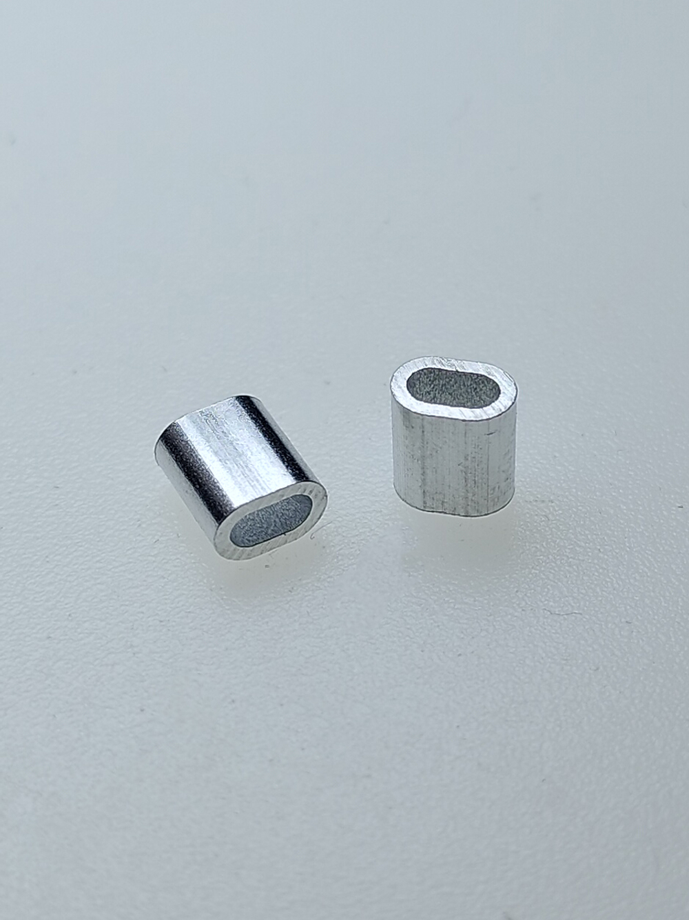 2 Зажим тросов алюминиевый DIN3093 (30 шт.)