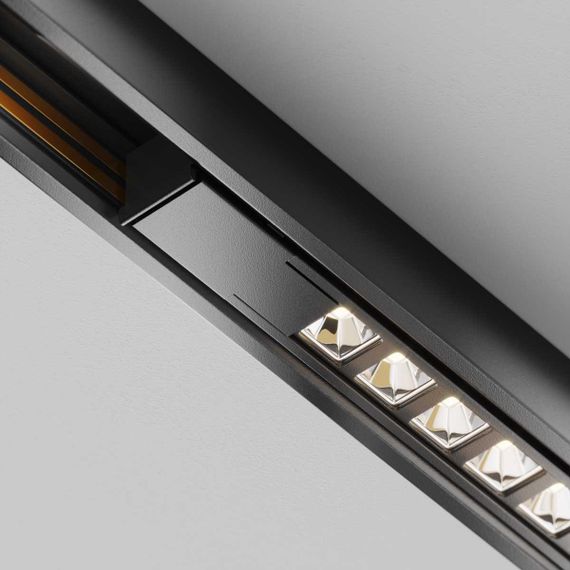 Трековый светильник Maytoni Technical EXILITY X Points TR241-2-6W4K-B