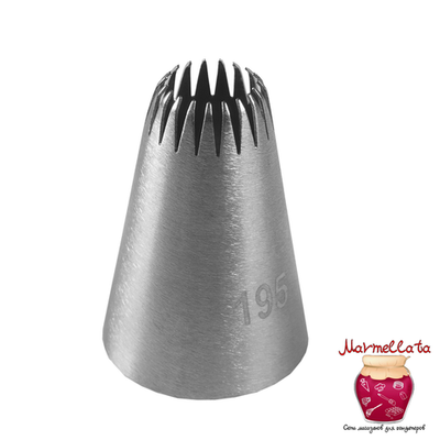 Насадка №195 (d=14*25 мм, h=35 мм)