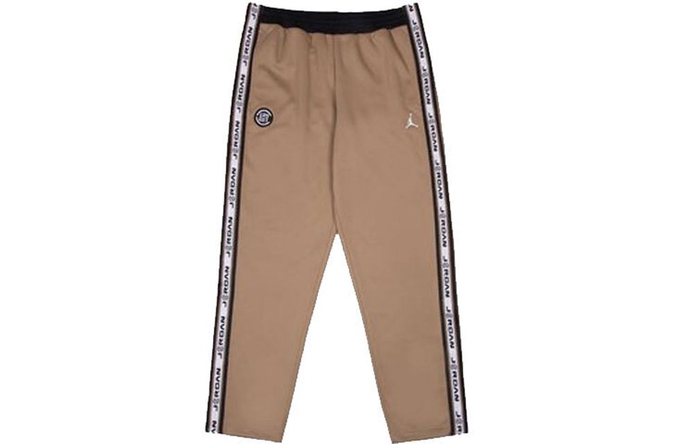 Jordan x CLOT Crossover Tricot Pant Straight Sports Pants US Edition, AR8403-213