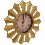 Часы настенные «Помпеи» D25см золото 8835