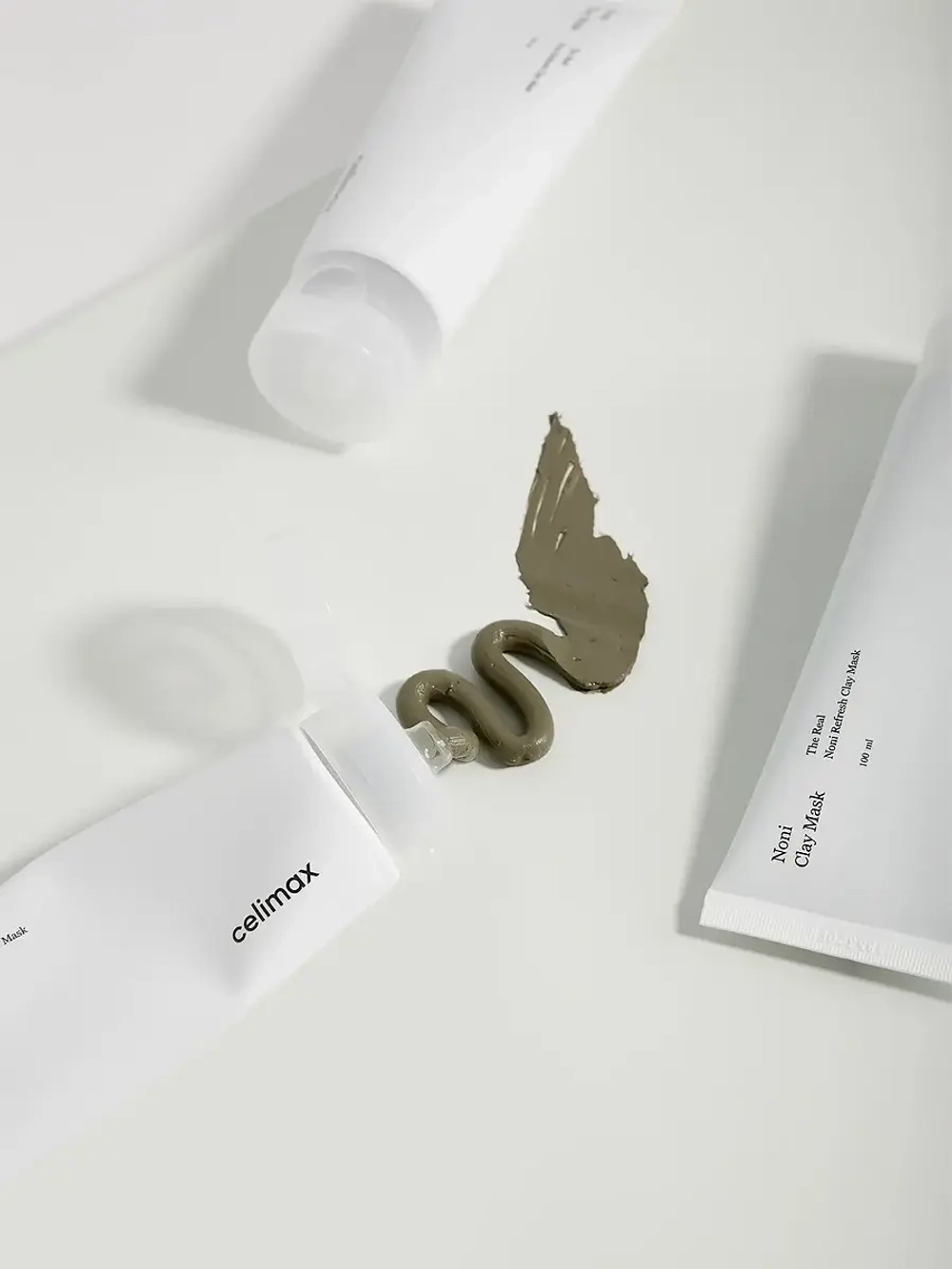 Celimax Очищающая глиняная маска с экстрактом нони The Real Noni Refresh Clay Mask 120 мл