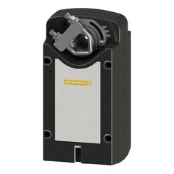 Электропривод GRUNER 340-024-05-S2/8F12/RUS, с возвратной пружиной