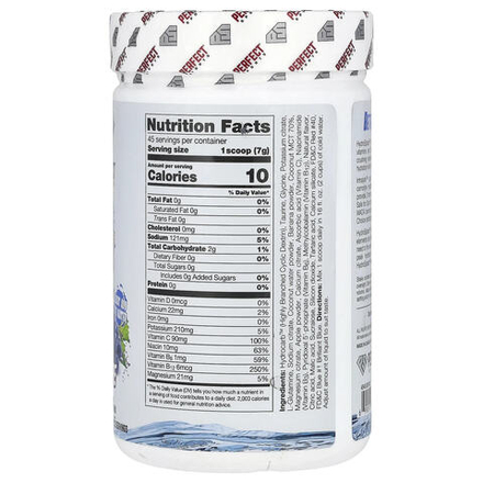 PERFECT Sports, Hydro Splash, двойное увлажнение, со вкусом винограда, 317 г (11,2 унции)
