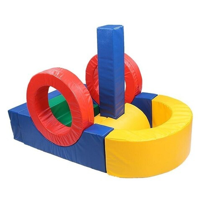 Мягкий игровой комплекс Пароход