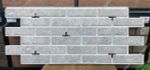 Клинкерная термопанель ППС BestPoint Exclusive Cement Grey 1020х455 мм