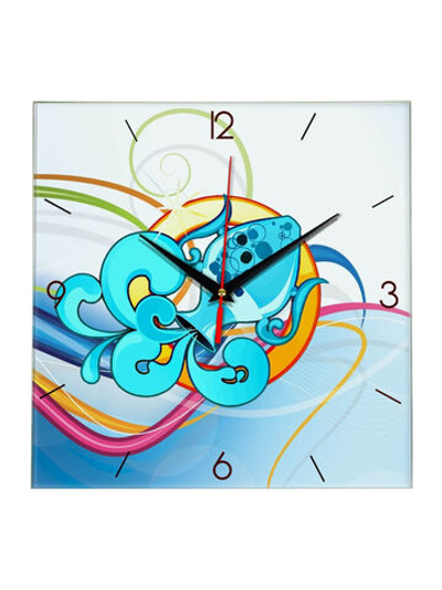 Часы настенные "Знаки зодиака" Водолей Декор для дома, подарок