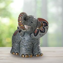 De Rosa Rinconada Статуэтка Слоненок Самбуру