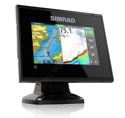 Картплоттер-эхолот SIMRAD GO5 XSE Totalscan (000-14450-001)