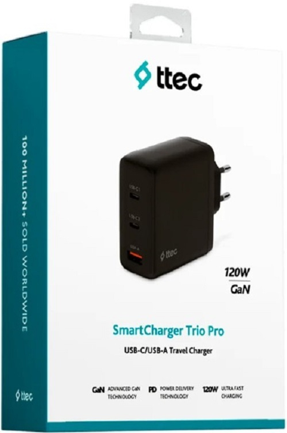 Зарядное устройство сетевое TTEC 2SCG04S
