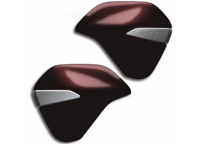 Ducati Performance Накладки кофров xDiavel V4 96782521AB Black lava