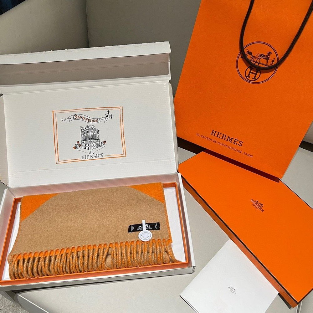 Шарф Hermes