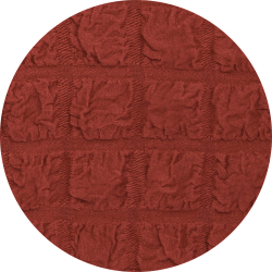 Чехол на кресло с оборкой Стандарт, цвет Терракот