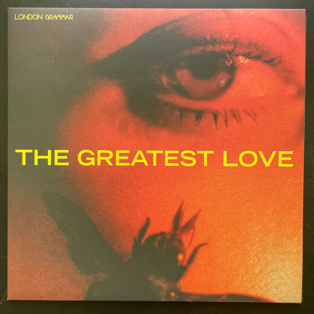 London Grammar ‎– The Greatest Love (Европа 2024г.)
