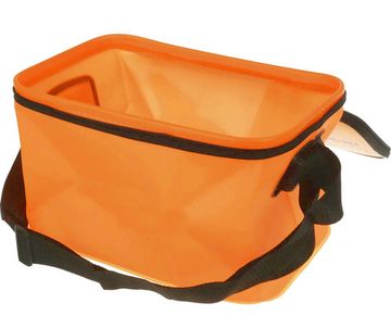 Сумка - кан рыболовная водонепроницаемая складная  с клапаном 35 см EVA