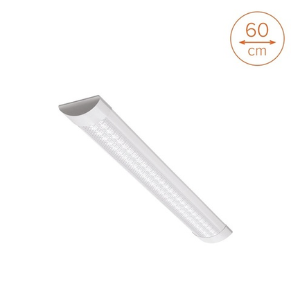 Светильник LED линейный WLFW18W04 18Вт 6500K 2000Лм IP40 призма 600х75х25mm WOLTA