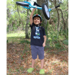 Беговел Cruzee UltraLite Balance Bike, зеленый (+ пневматические колеса)