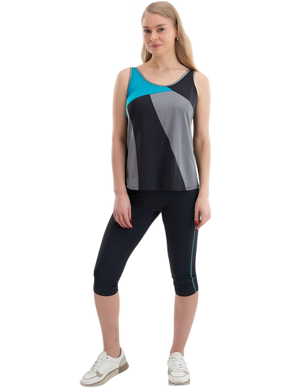 Топ бюстгальтер для фиксации экзопротезов после мастэктомии, р. S Amoena