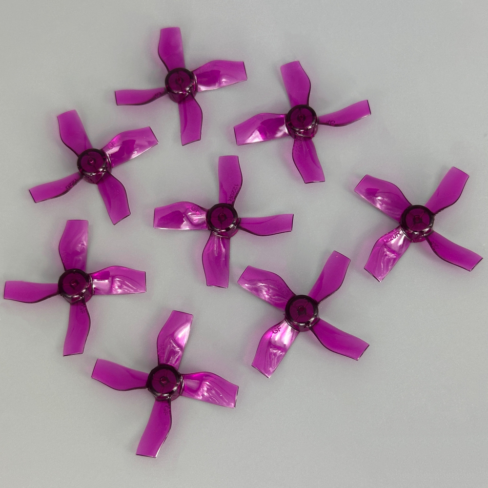 Пропеллеры Gemfan 31мм 4х лопастные под вал 1мм